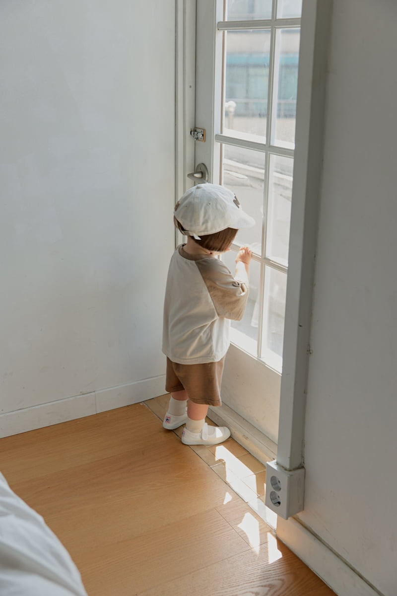 Onu - Korean Children Fashion - #fashionkids - Vintage Short Sleeve Tee - 12