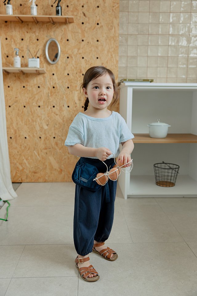 Onu - Korean Children Fashion - #fashionkids - Soft Pants - 12