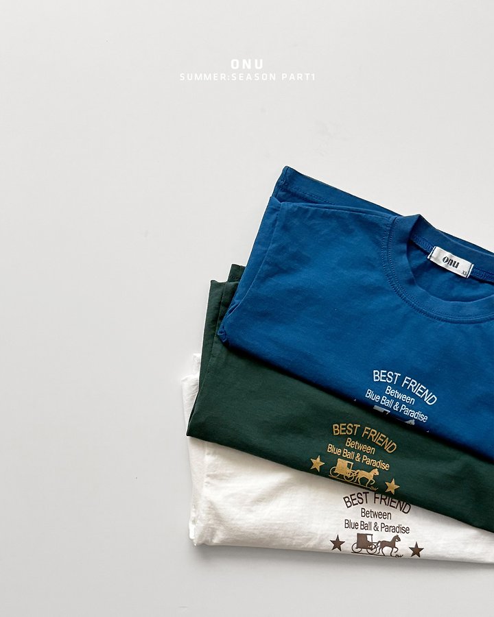 Onu - Korean Children Fashion - #fashionkids - Paradise Tee - 6
