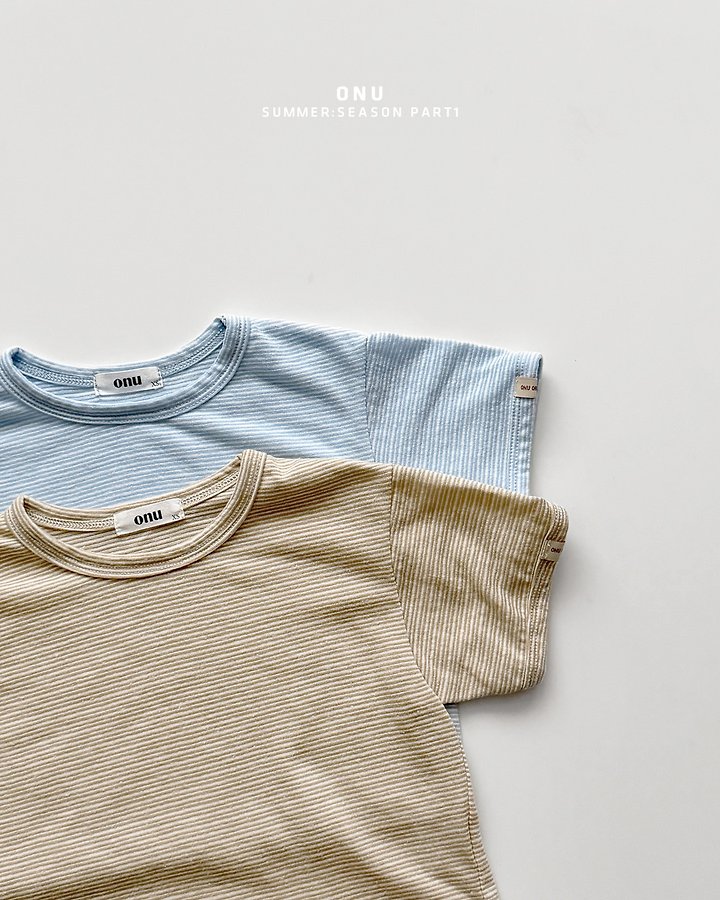 Onu - Korean Children Fashion - #discoveringself - Suso Rappa Tee - 4