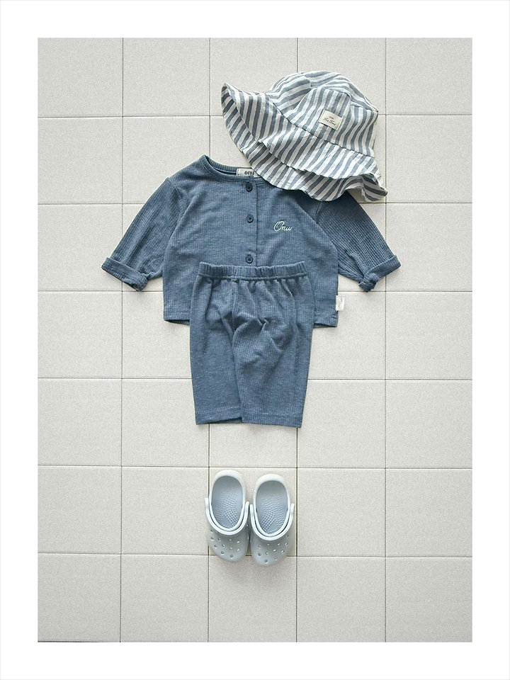 Onu - Korean Children Fashion - #kidsshorts - Summer Ribbed Cardigan - 7