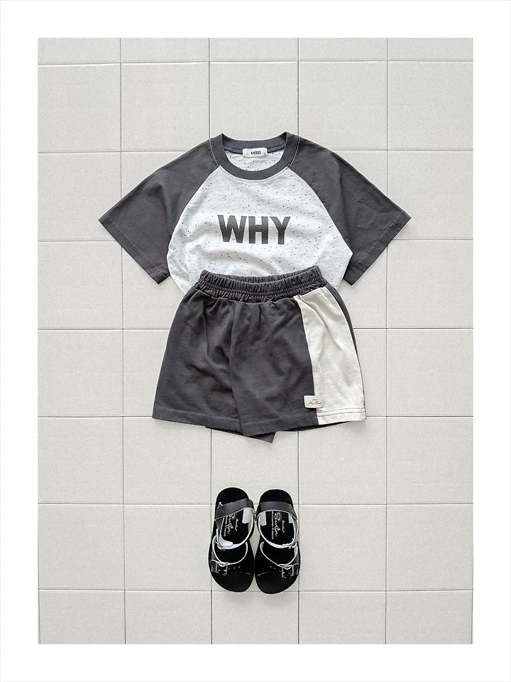 Onu - Korean Children Fashion - #kidsshorts - Line Shorts - 6
