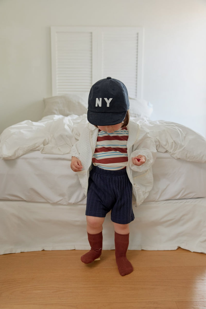 Onu - Korean Children Fashion - #kidsshorts - Jacquard Shorts - 11