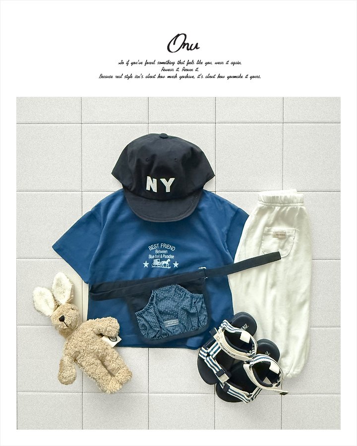 Onu - Korean Children Fashion - #kidsshorts - Paradise Tee - 7