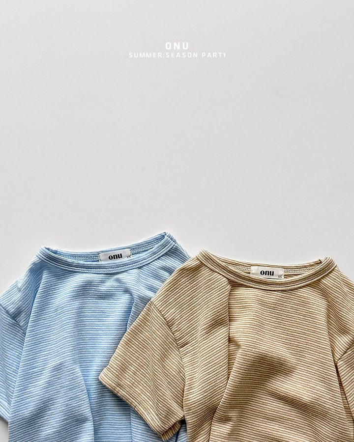 Onu - Korean Children Fashion - #kidsshorts - Suso Rappa Tee - 5