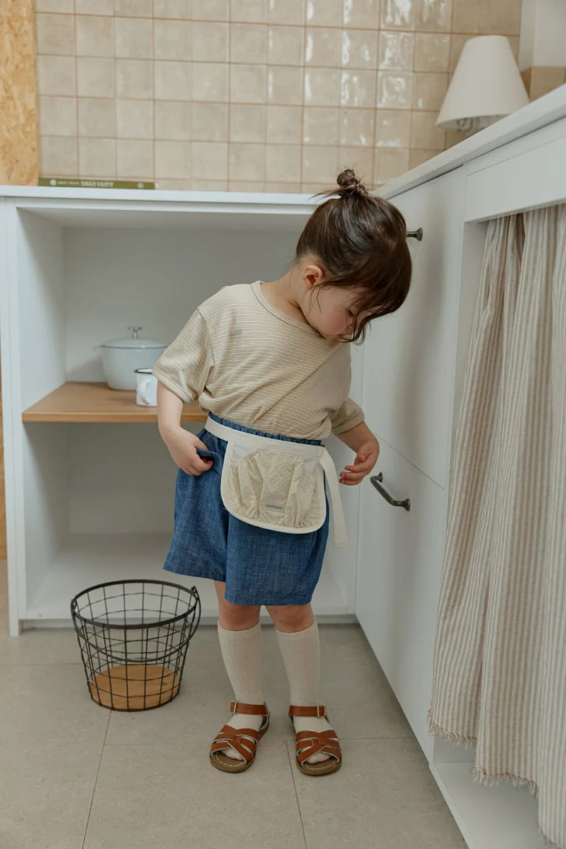 Onu - Korean Children Fashion - #kidsstore - Pocket Denim Pants - 12