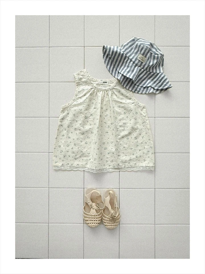 Onu - Korean Children Fashion - #kidsstore - Floral One-piece - 6