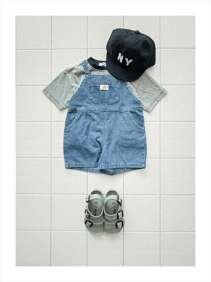 Onu - Korean Children Fashion - #kidsstore - Bunny Bear Short Sleeve Tee - 8