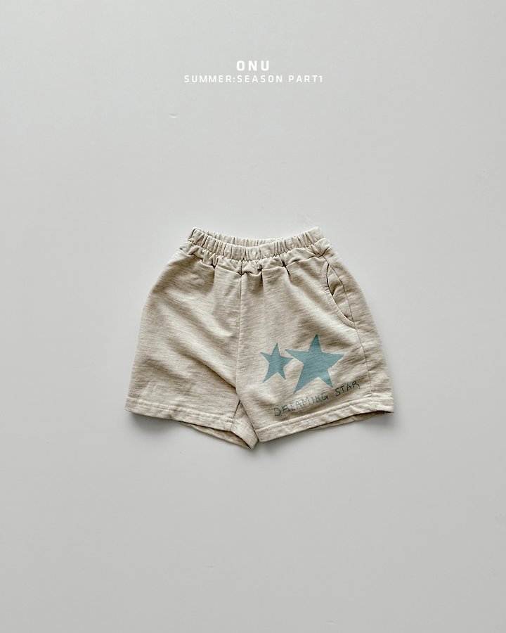 Onu - Korean Children Fashion - #kidsstore - Star Shorts - 3