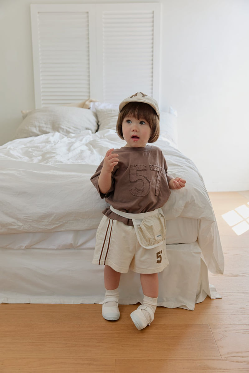 Onu - Korean Children Fashion - #kidsstore - 57 Tape Pants - 9