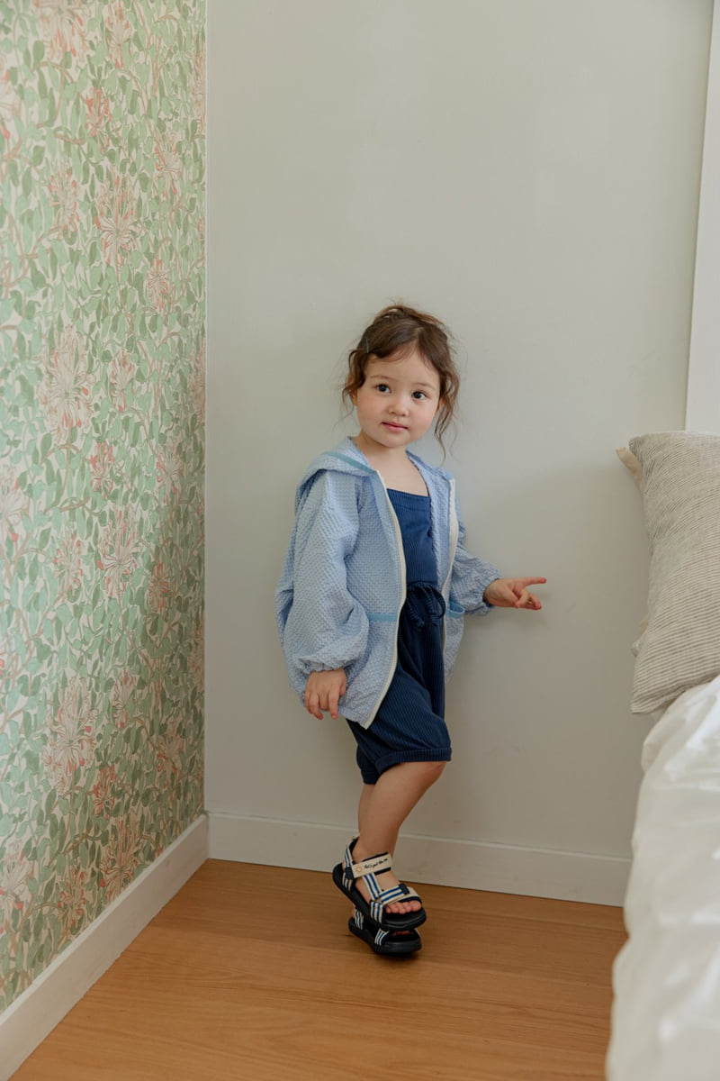 Onu - Korean Children Fashion - #kidzfashiontrend - Cropped Overalls - 11