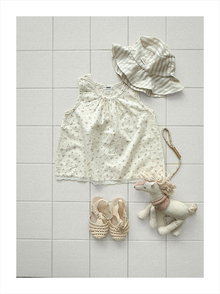 Onu - Korean Children Fashion - #kidzfashiontrend - Floral One-piece - 7