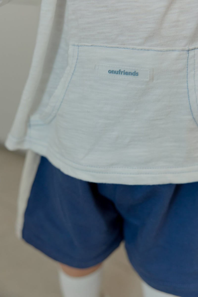 Onu - Korean Children Fashion - #kidzfashiontrend - Stitch Short Sleeve Tee - 11
