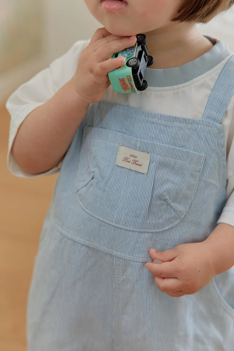 Onu - Korean Children Fashion - #kidzfashiontrend - Bunny Bear Short Sleeve Tee - 9