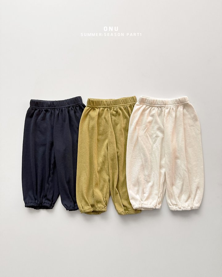 Onu - Korean Children Fashion - #kidzfashiontrend - Soft Pants