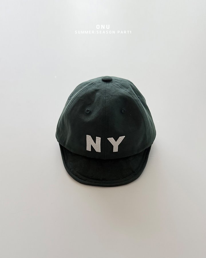 Onu - Korean Children Fashion - #littlefashionista - NY Ball Cap - 3