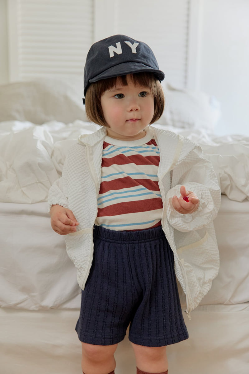Onu - Korean Children Fashion - #littlefashionista - Seersucker Jumper - 10