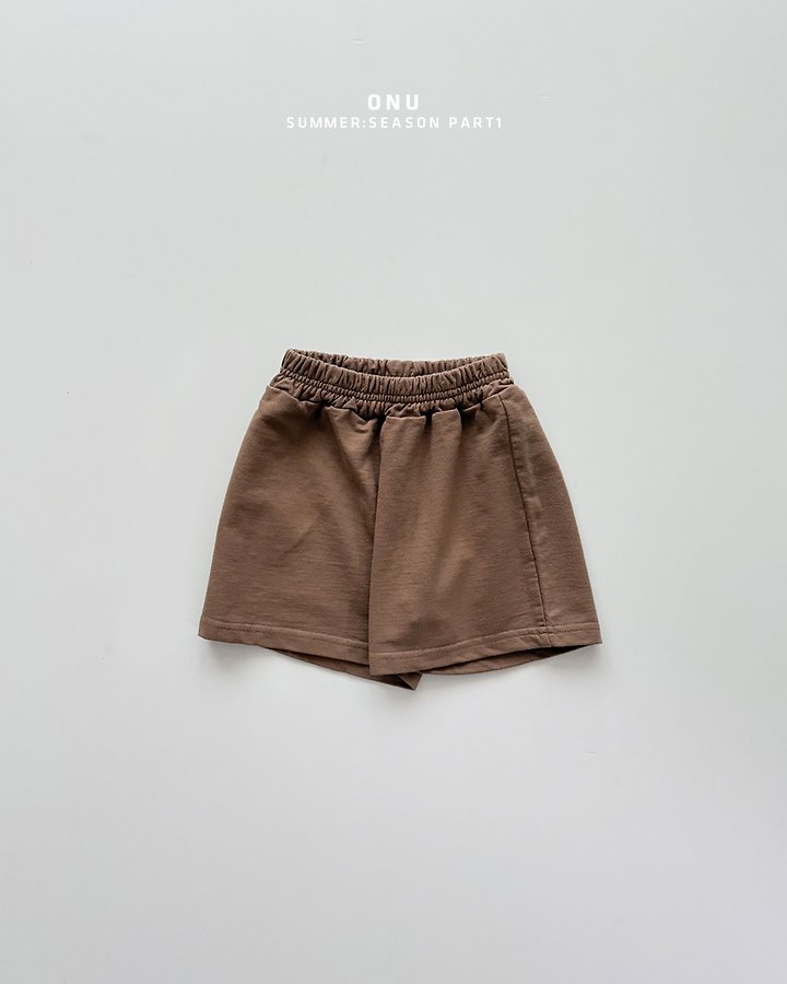 Onu - Korean Children Fashion - #littlefashionista - Vintage Shorts - 2