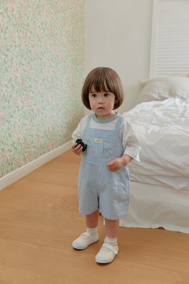 Onu - Korean Children Fashion - #littlefashionista - Bunny Bear Short Sleeve Tee - 11