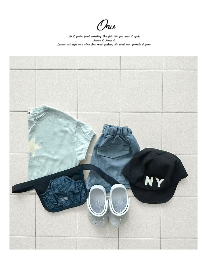Onu - Korean Children Fashion - #littlefashionista - Star Shorts - 6
