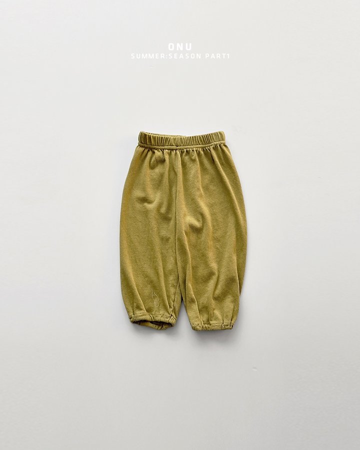 Onu - Korean Children Fashion - #littlefashionista - Soft Pants - 3