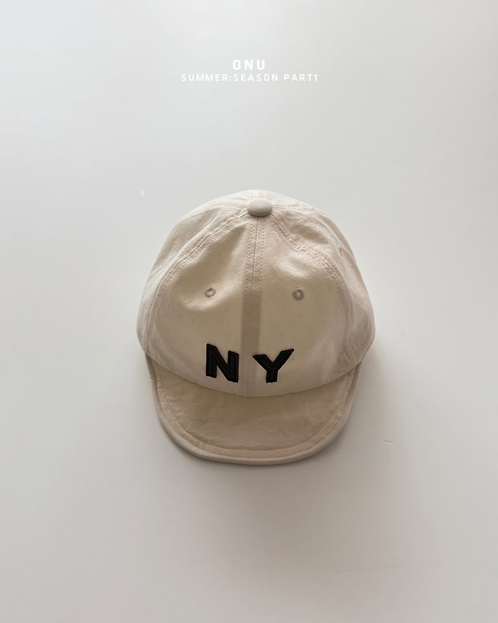 Onu - Korean Children Fashion - #littlefashionista - NY Ball Cap - 4