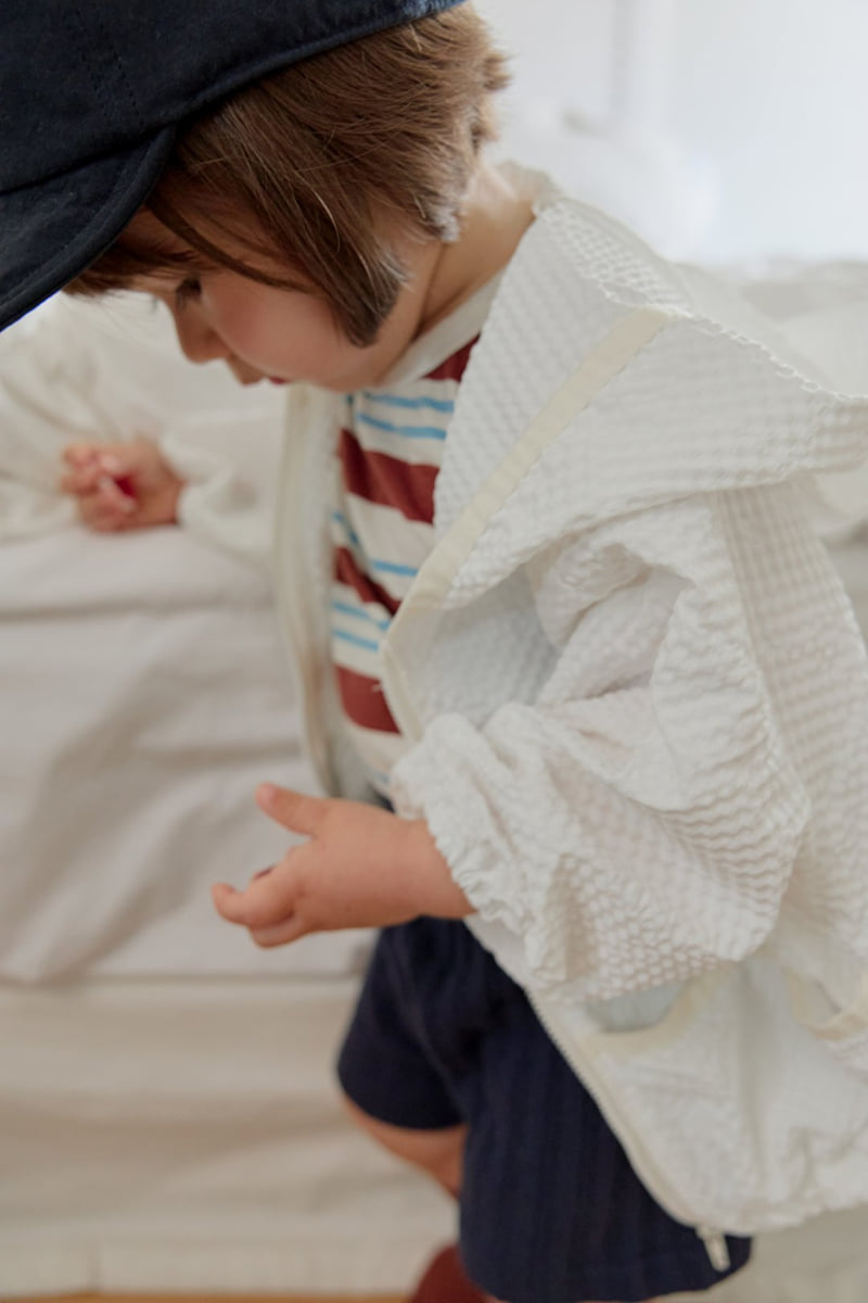 Onu - Korean Children Fashion - #magicofchildhood - Seersucker Jumper - 11