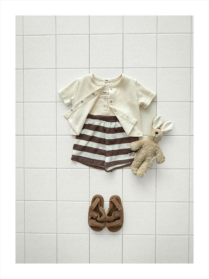 Onu - Korean Children Fashion - #magicofchildhood - Mini Waffle Sleeveless - 7