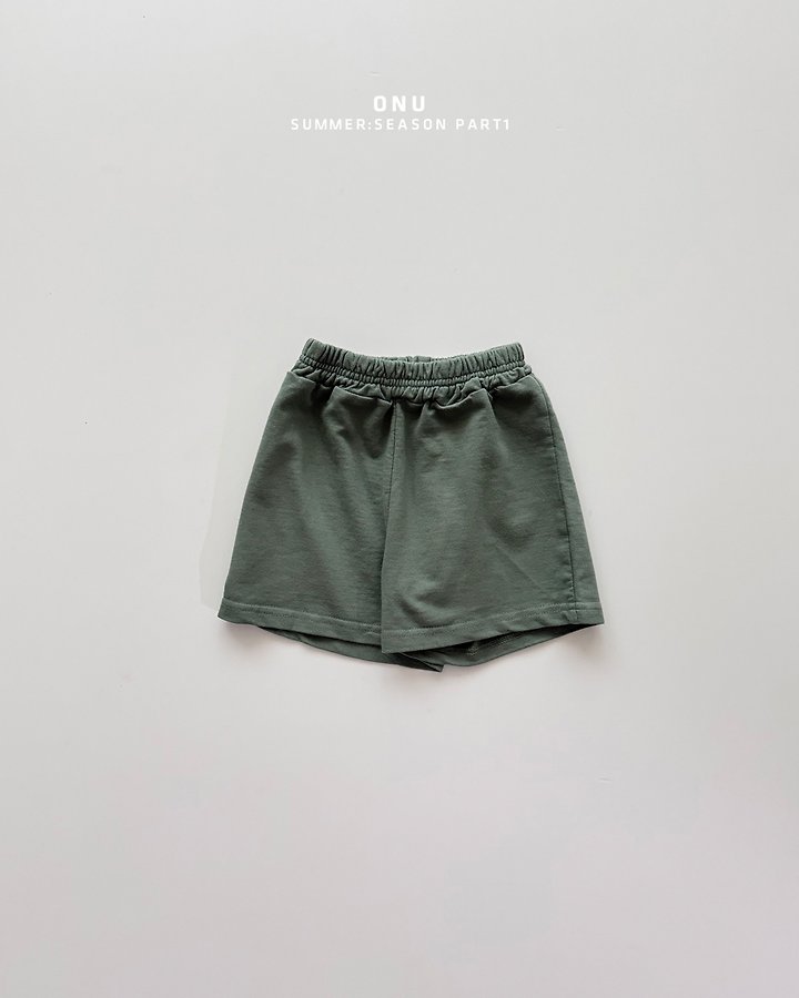 Onu - Korean Children Fashion - #magicofchildhood - Vintage Shorts - 3