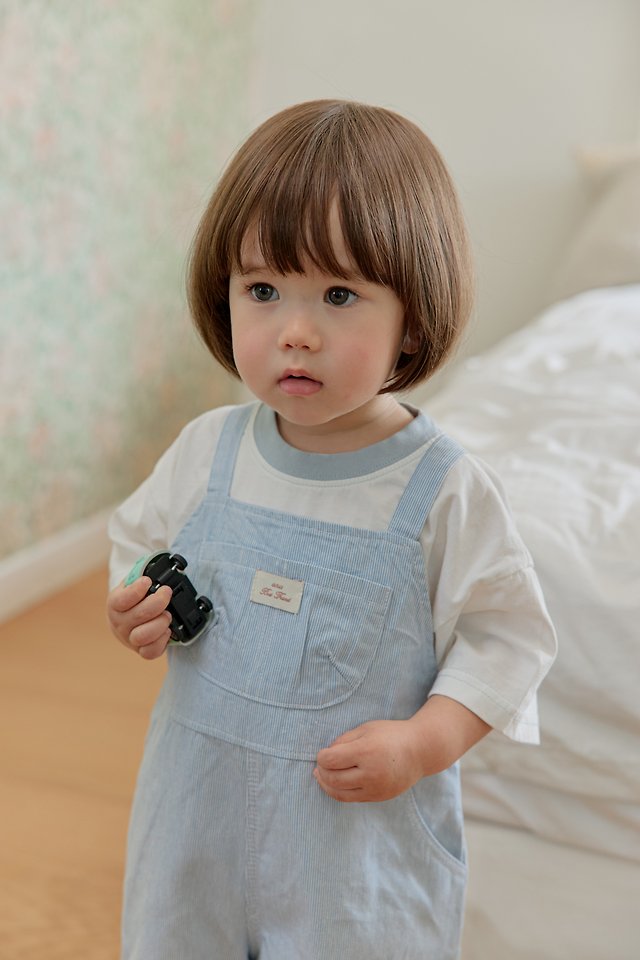 Onu - Korean Children Fashion - #magicofchildhood - Bunny Bear Short Sleeve Tee - 12