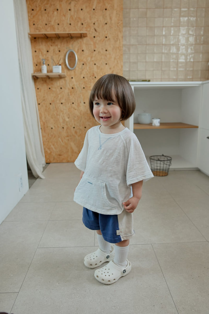 Onu - Korean Children Fashion - #magicofchildhood - Line Shorts - 11