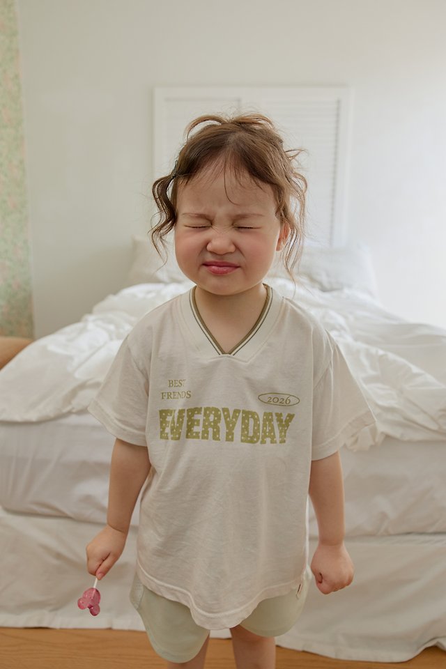 Onu - Korean Children Fashion - #magicofchildhood - Mesh Line Pants - 9
