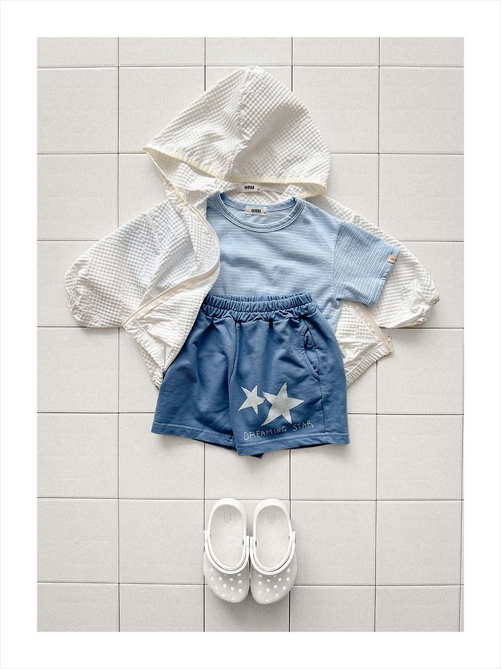Onu - Korean Children Fashion - #magicofchildhood - Star Shorts - 7
