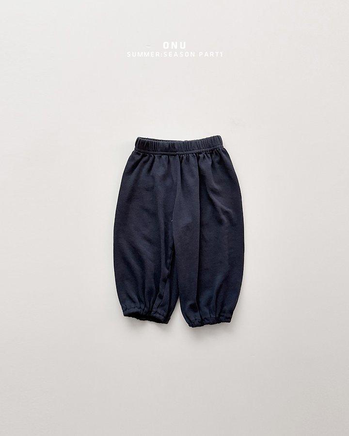 Onu - Korean Children Fashion - #littlefashionista - Soft Pants - 4