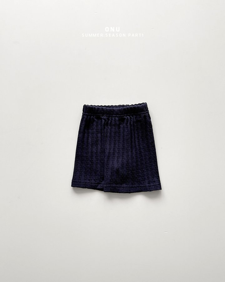 Onu - Korean Children Fashion - #magicofchildhood - Jacquard Shorts - 2