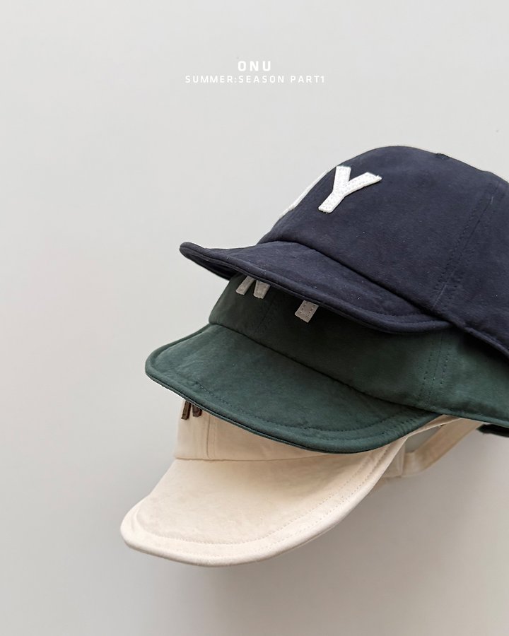 Onu - Korean Children Fashion - #minifashionista - NY Ball Cap - 5
