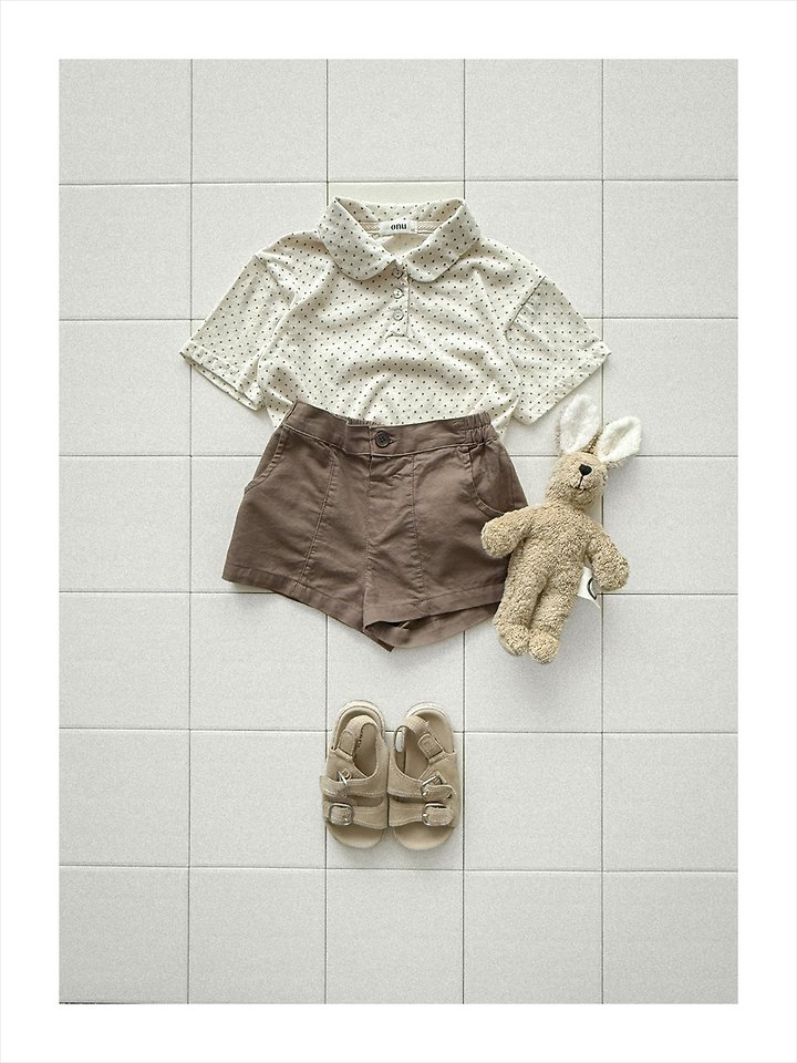 Onu - Korean Children Fashion - #minifashionista - Cotton Twill Pants - 8