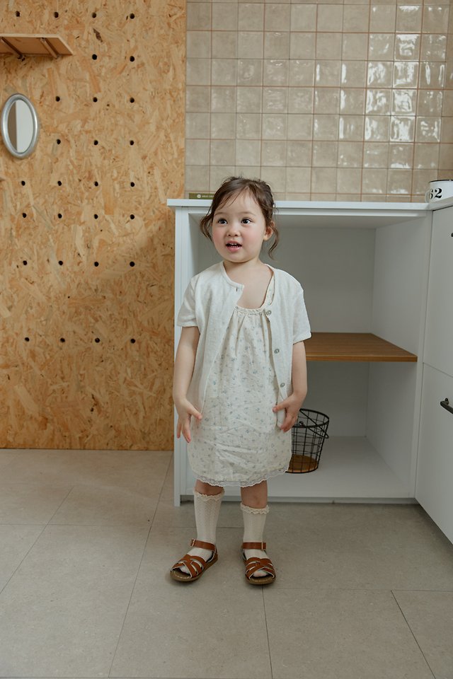 Onu - Korean Children Fashion - #minifashionista - Floral One-piece - 11