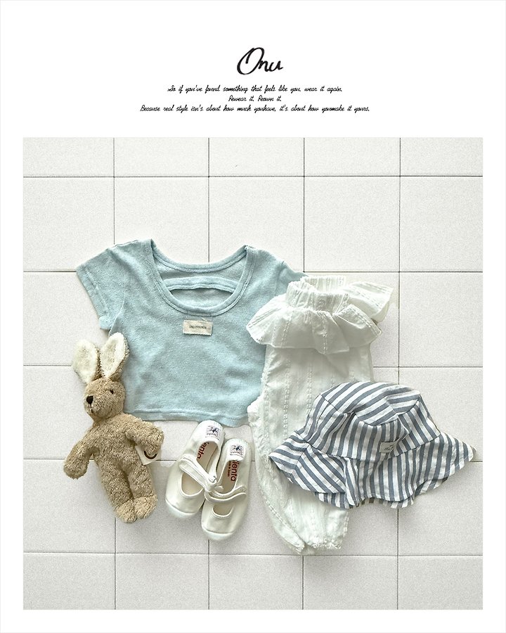 Onu - Korean Children Fashion - #minifashionista - Frill Pants - 6
