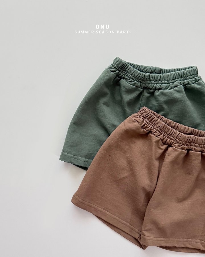 Onu - Korean Children Fashion - #magicofchildhood - Vintage Shorts - 4