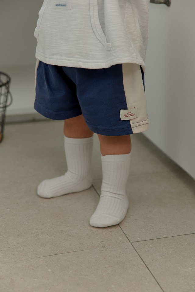 Onu - Korean Children Fashion - #minifashionista - Line Shorts - 12