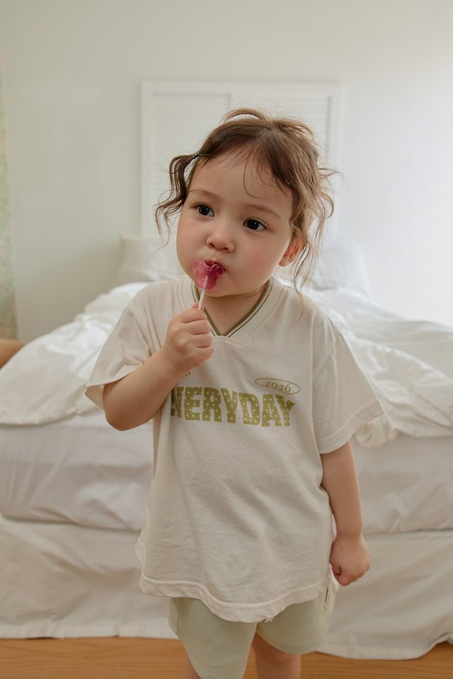 Onu - Korean Children Fashion - #minifashionista - Mesh Line Pants - 10