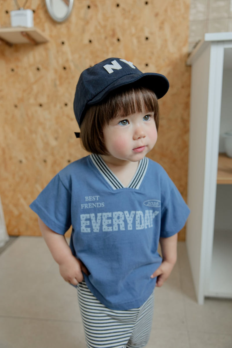 Onu - Korean Children Fashion - #minifashionista - Yoko Ribbed Tee - 9