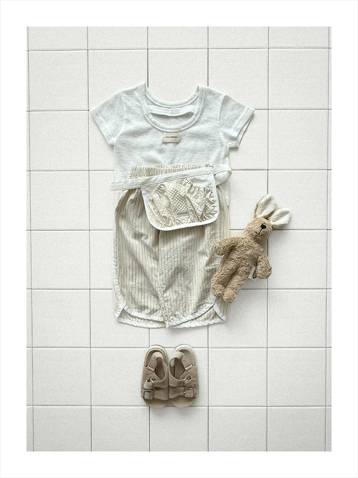 Onu - Korean Children Fashion - #minifashionista - Stripe Rappa Pants - 6