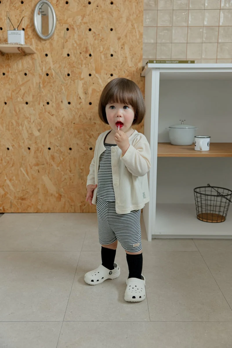 Onu - Korean Children Fashion - #prettylittlegirls - Ice Strap Sleeveless Set - 12