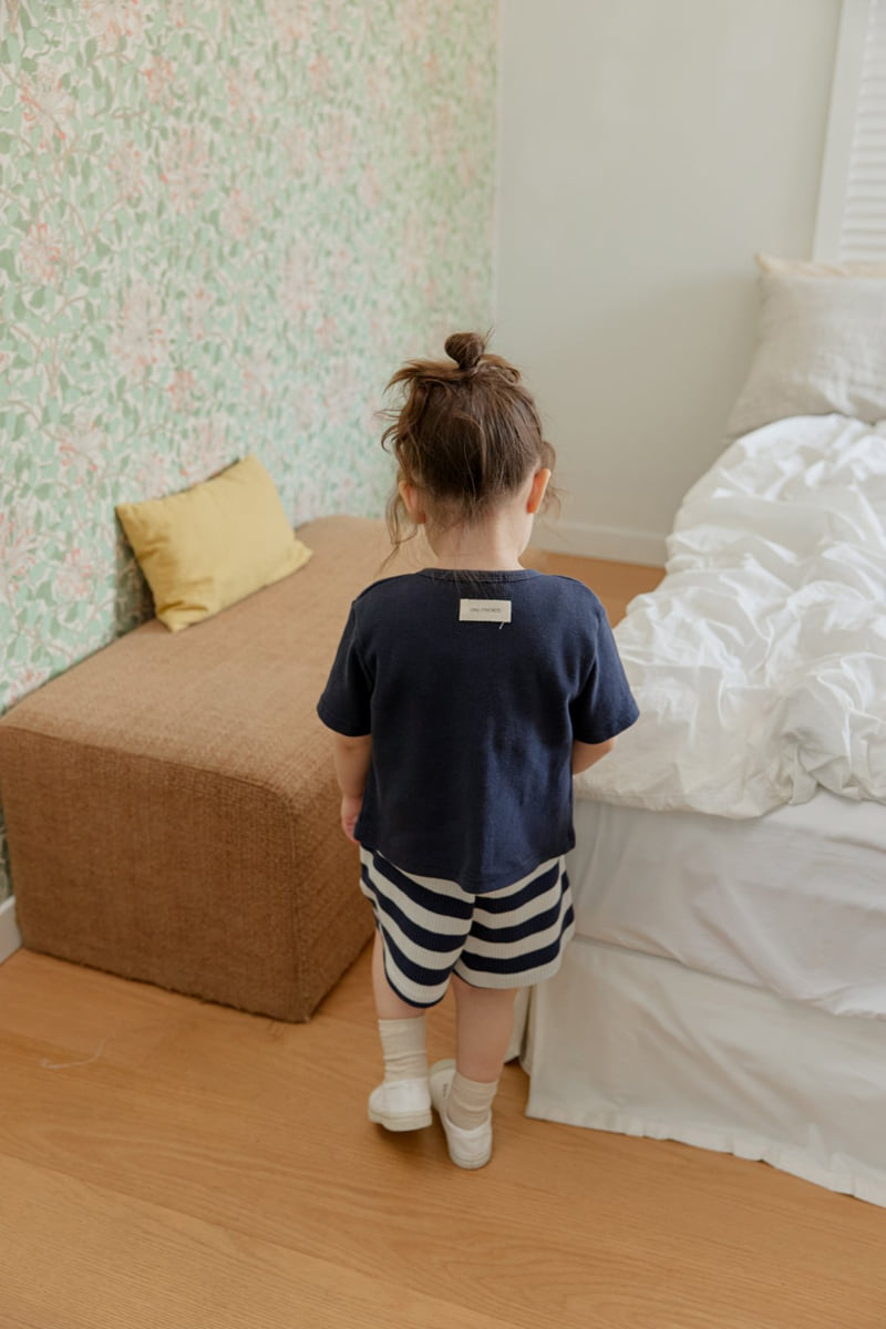 Onu - Korean Children Fashion - #prettylittlegirls - Waffle Balloon Pants - 10