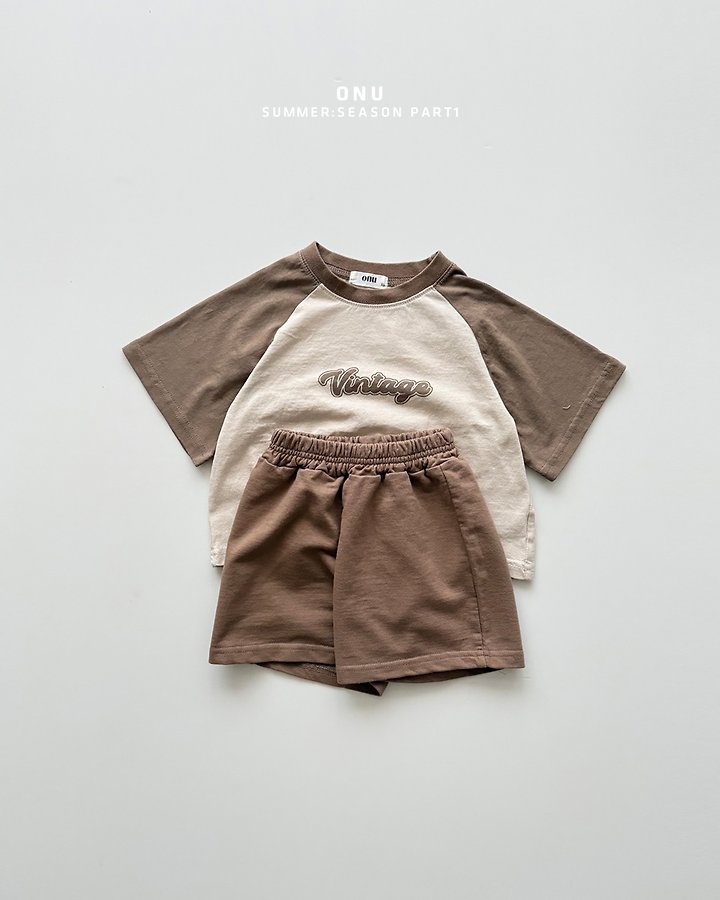 Onu - Korean Children Fashion - #prettylittlegirls - Vintage Shorts - 5