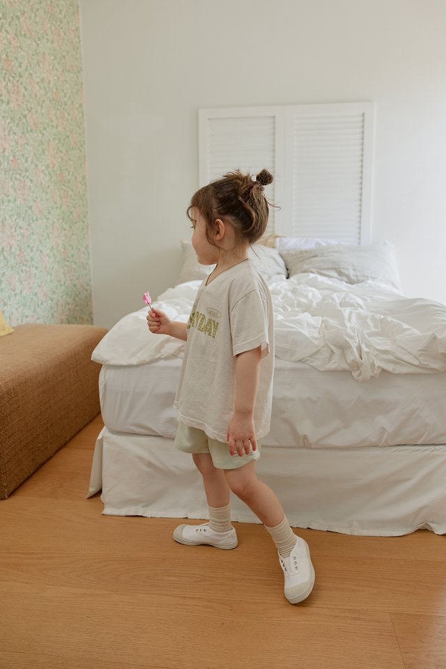 Onu - Korean Children Fashion - #prettylittlegirls - Mesh Line Pants - 11
