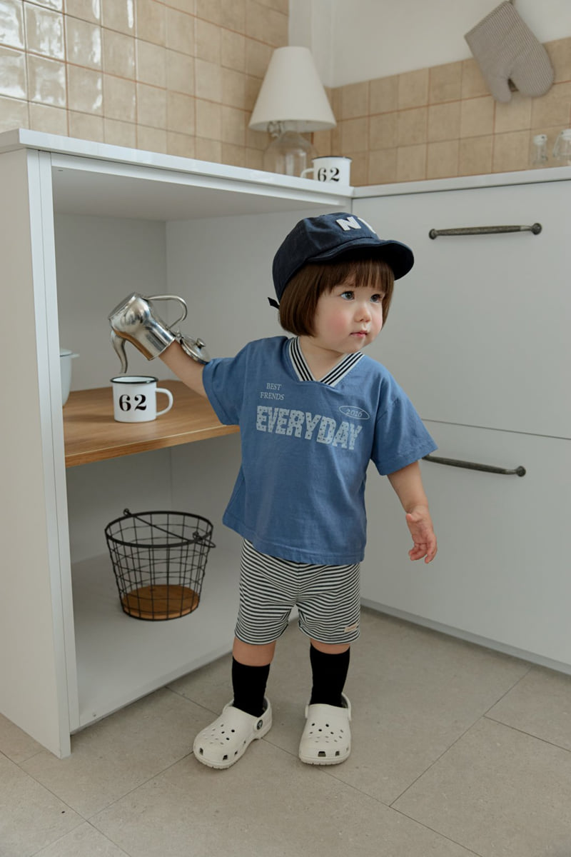 Onu - Korean Children Fashion - #prettylittlegirls - Yoko Ribbed Tee - 10