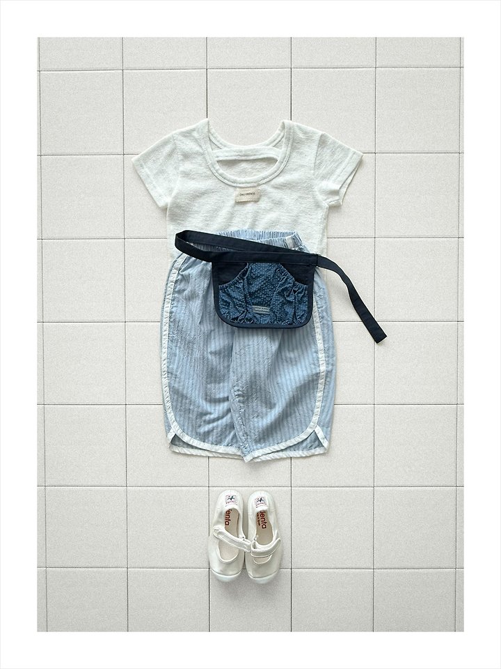 Onu - Korean Children Fashion - #prettylittlegirls - Stripe Rappa Pants - 7